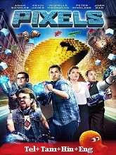 Pixels (2015) Telugu Dubbed