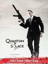 Quantum of Solace (2008) Telugu Dubbed