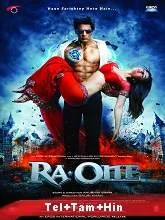 Ra.One (2011) Telugu + Tamil + Hindi