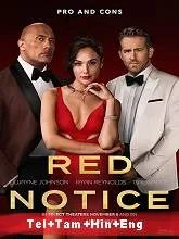 Red Notice (2021) English