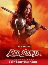 Red Sonja (2025) Telugu Dubbed