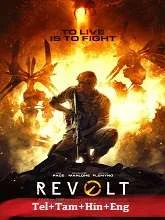 Revolt (2017) Telugu Dubbed
