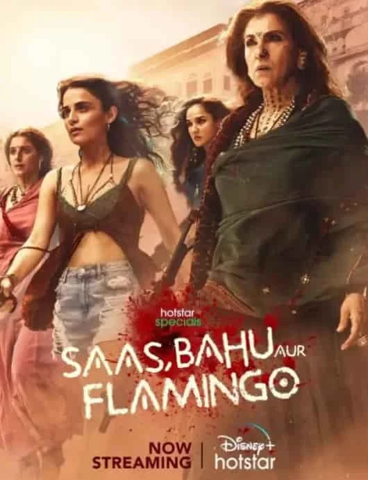 Saas Bahu Aur Flamingo Season 1 (2023) Hindi