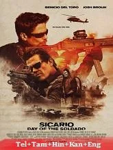 Sicario: Day of the Soldado (2018) Telugu Dubbed