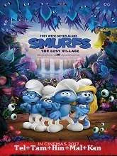 Smurfs: The Lost Village (2017) Telugu Dubbed