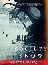 Society Of the Snow (2023) Telugu Dubbed