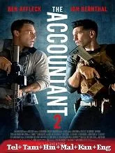 The Accountant 2 (2025) Telugu Dubbed