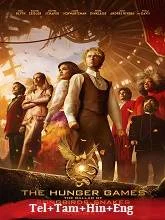 The Hunger Games: The Ballad of Songbirds and Snakes (2023) Telugu Dubbed