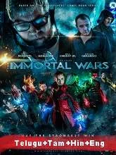 The Immortal Wars (2017) Telugu Dubbed