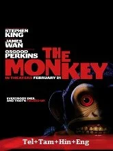The Monkey (2025) Telugu Dubbed