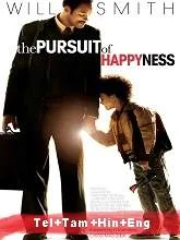 The Pursuit of Happyness (2007) Telugu + Tamil + Hindi