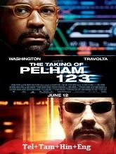 The Taking of Pelham 123 (2009) Telugu Dubbed