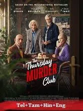 The Thursday Murder Club (2025) Telugu Dubbed