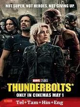 Thunderbolts (2025) Telugu Dubbed