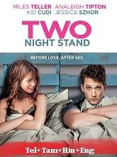 Two Night Stand (2014) Telugu Dubbed