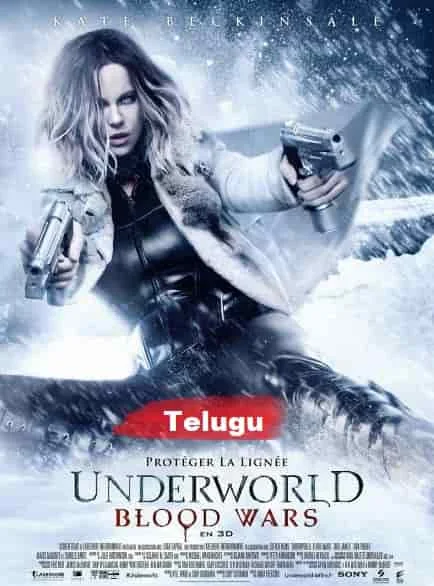 Underworld: Blood Wars (2017) Telugu Dubbed