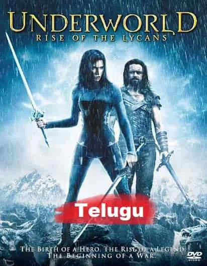 Underworld: Rise of the Lycans (2009) Telugu Dubbed