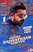 Vantha Rajavathaan Varuven (2019) Tamil