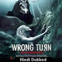 Wrong Turn (2021) Hindi Dubbed