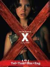 X (2022) Telugu Dubbed