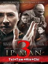Yip Man 3 (2015) Telugu Dubbed